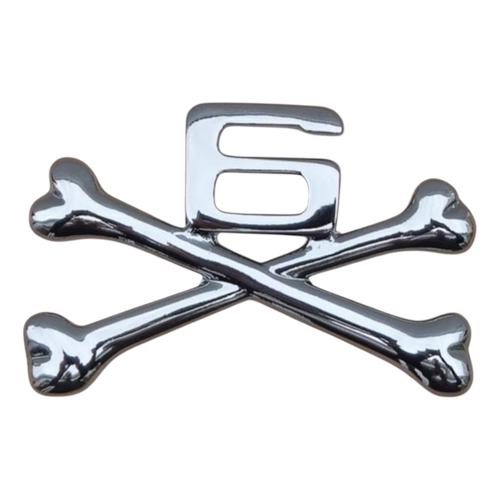 Opala 4100 , Emblema Para Opala 6cc