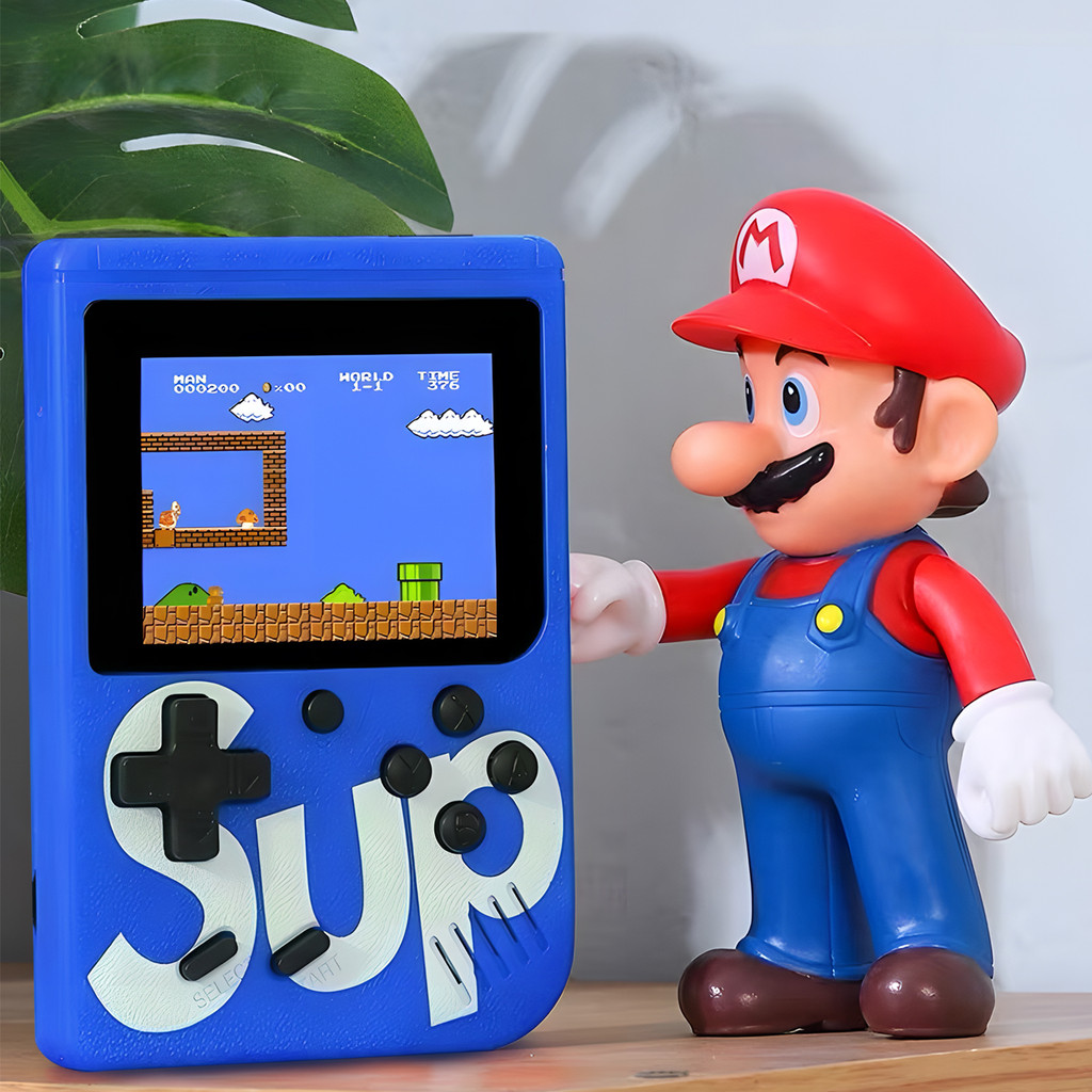 Console Portátil 3" 400+ Jogos Retro – Emulador de Bolso 1 Jogadores
