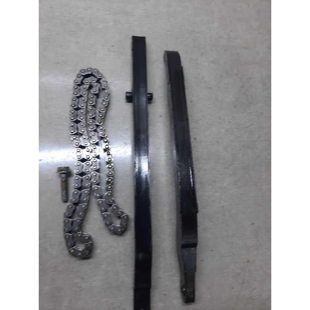 Kit Tensor Guia Corrente Comando Honda Nx 350 Sahara