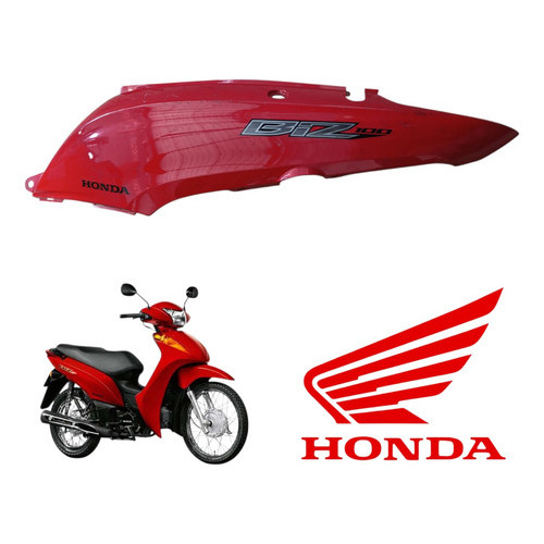 Tampa Lateral Esq. Biz 100/125 Ex 2011-2013 Original Honda
