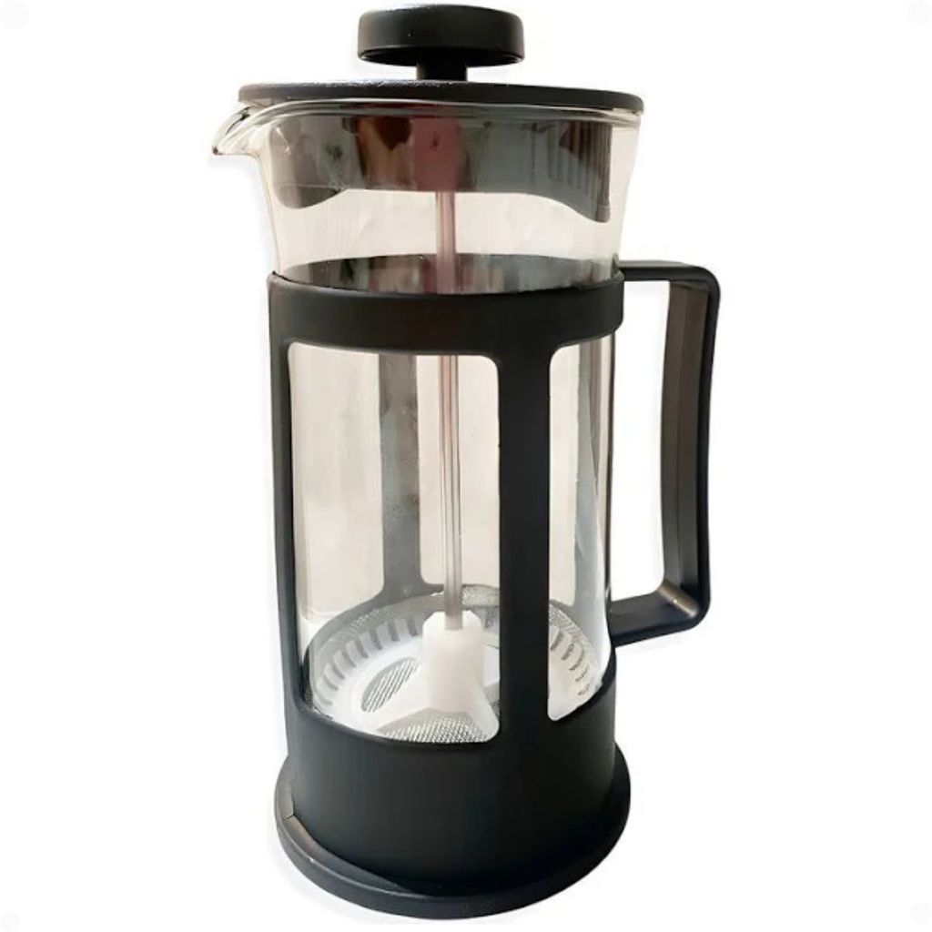 Cafeteira Prensa Francesa 300ml French Press Vidro Café Chá Infusão em Oferta na Shopee