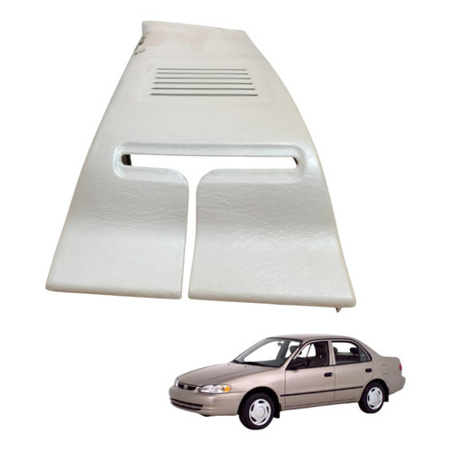 Acabamento Moldura Esquerda Corolla 1998 1999 2000 2001 2002 Cinza