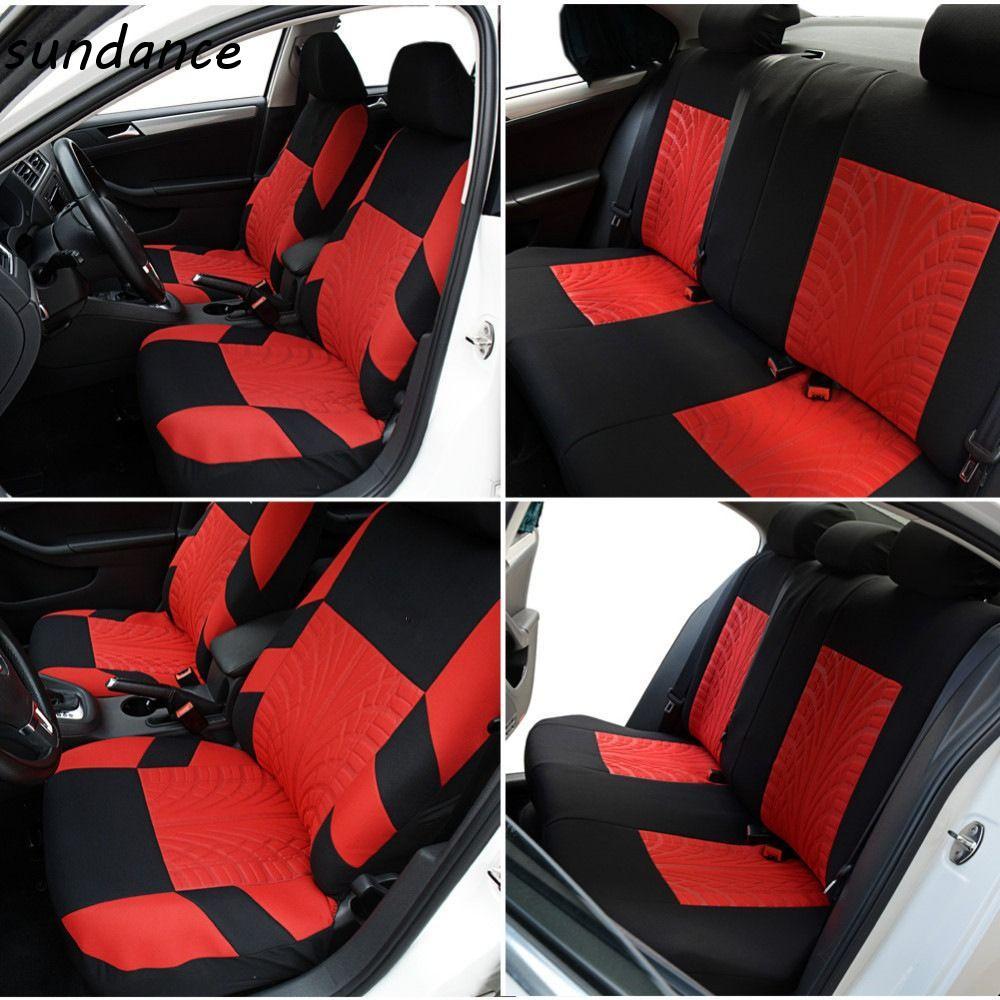 SUNDANCE Capa De Assento De Carro Detalhe Estilo Protetor Automático Tapete Criativo Acessórios Almofada Traseira Automá em Oferta na Shopee