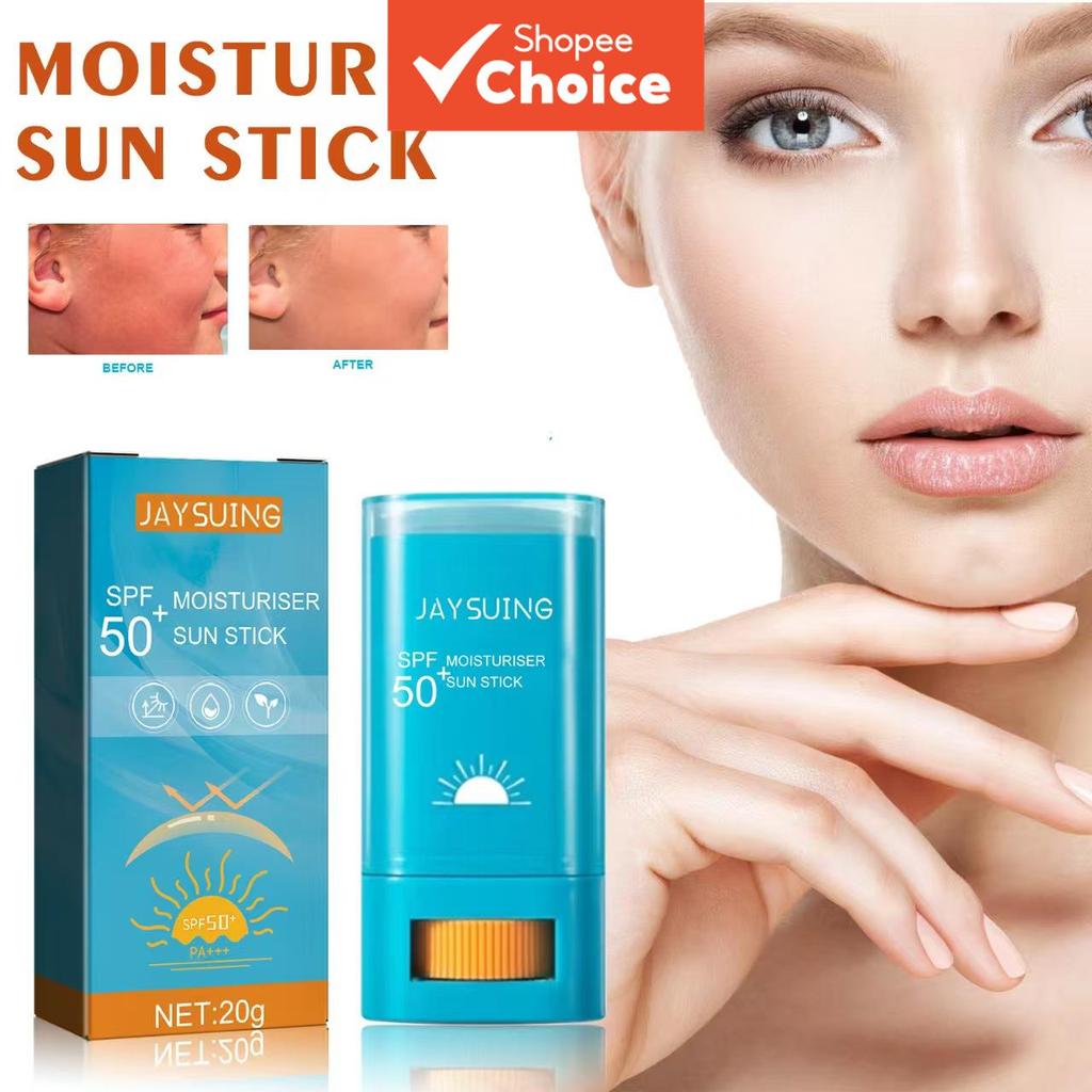 Protetor Solar Fps 50 +-Anti Queimaduras Solares , Rugas E Amarelo Opaco , Bastões Protetores Hidratantes Para Rosto Cor