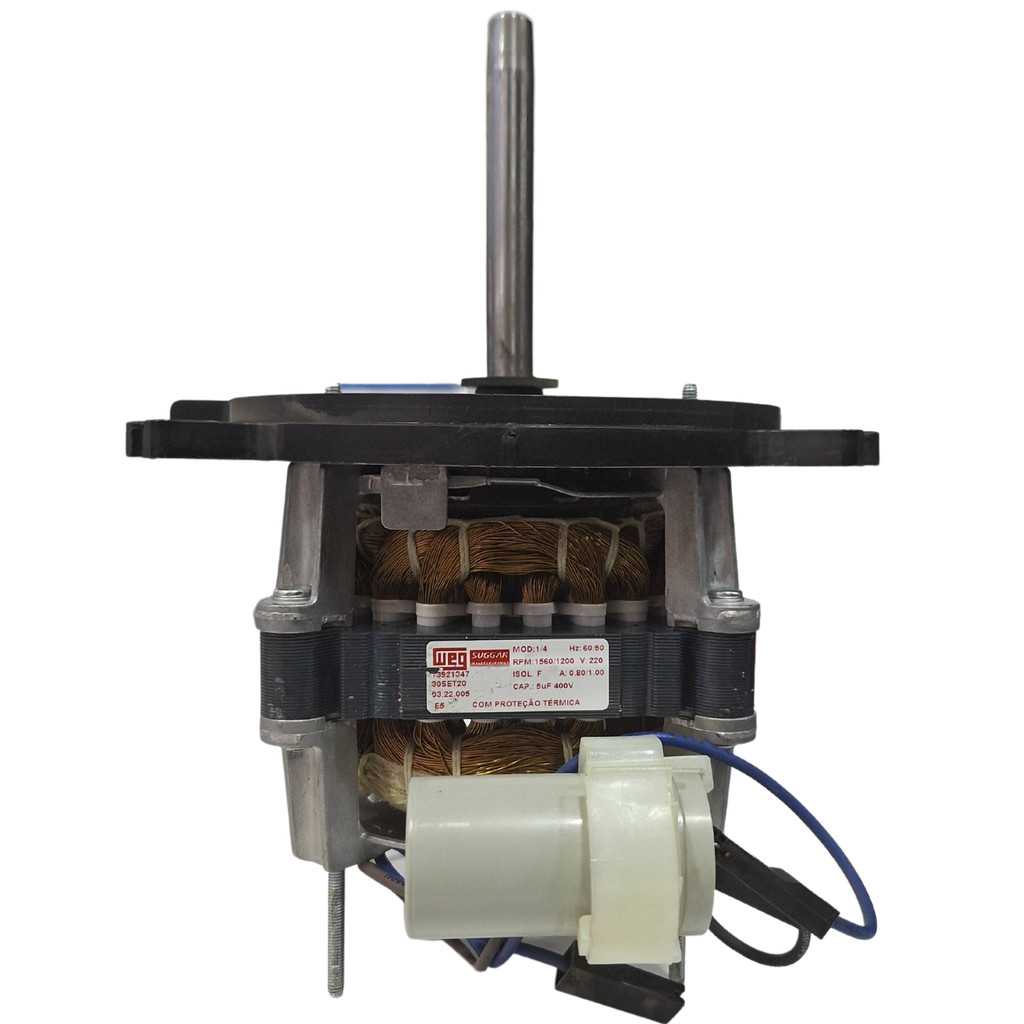 MOTOR CENTRIFUGA SUGGAR 220V CT1022 ORIGINAL