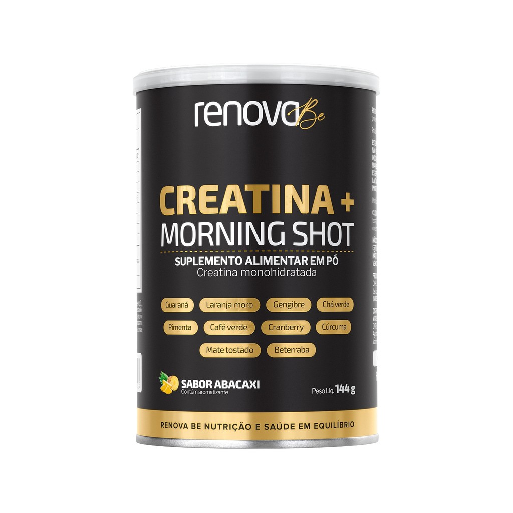 Creatina Monohidratada + Morning Shot – Renova Be