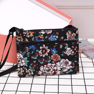 Senhoras bolsa de ombro versão coreana saco do mensageiro moda pequena bolsa de ombro pequena bolsa do telefone móvel bo