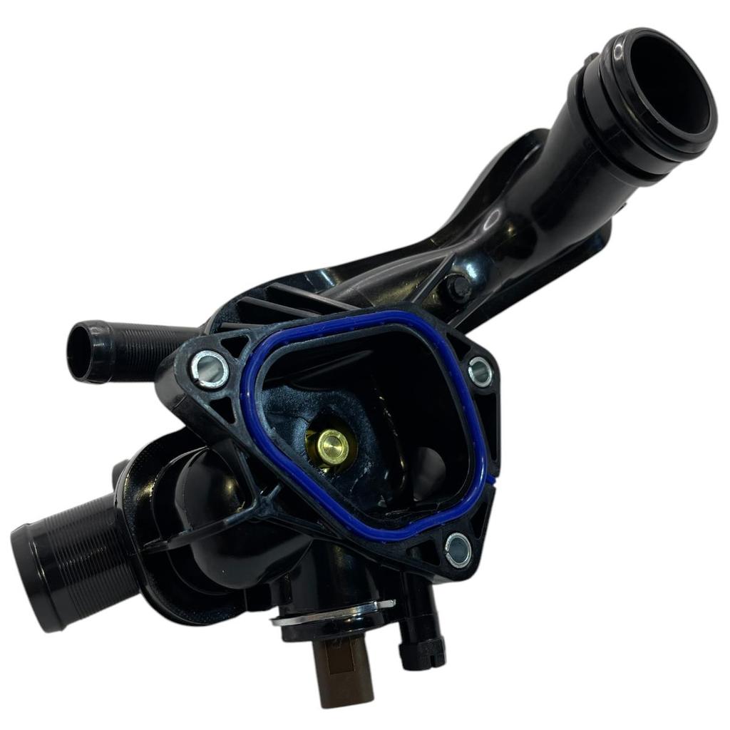 CARCACA DE PLASTICO DA VALVULA TERMOSTATICA DO MOTOR PARA VEICULOS AUTOMOVEIS - PN. 11538699290 - THP
