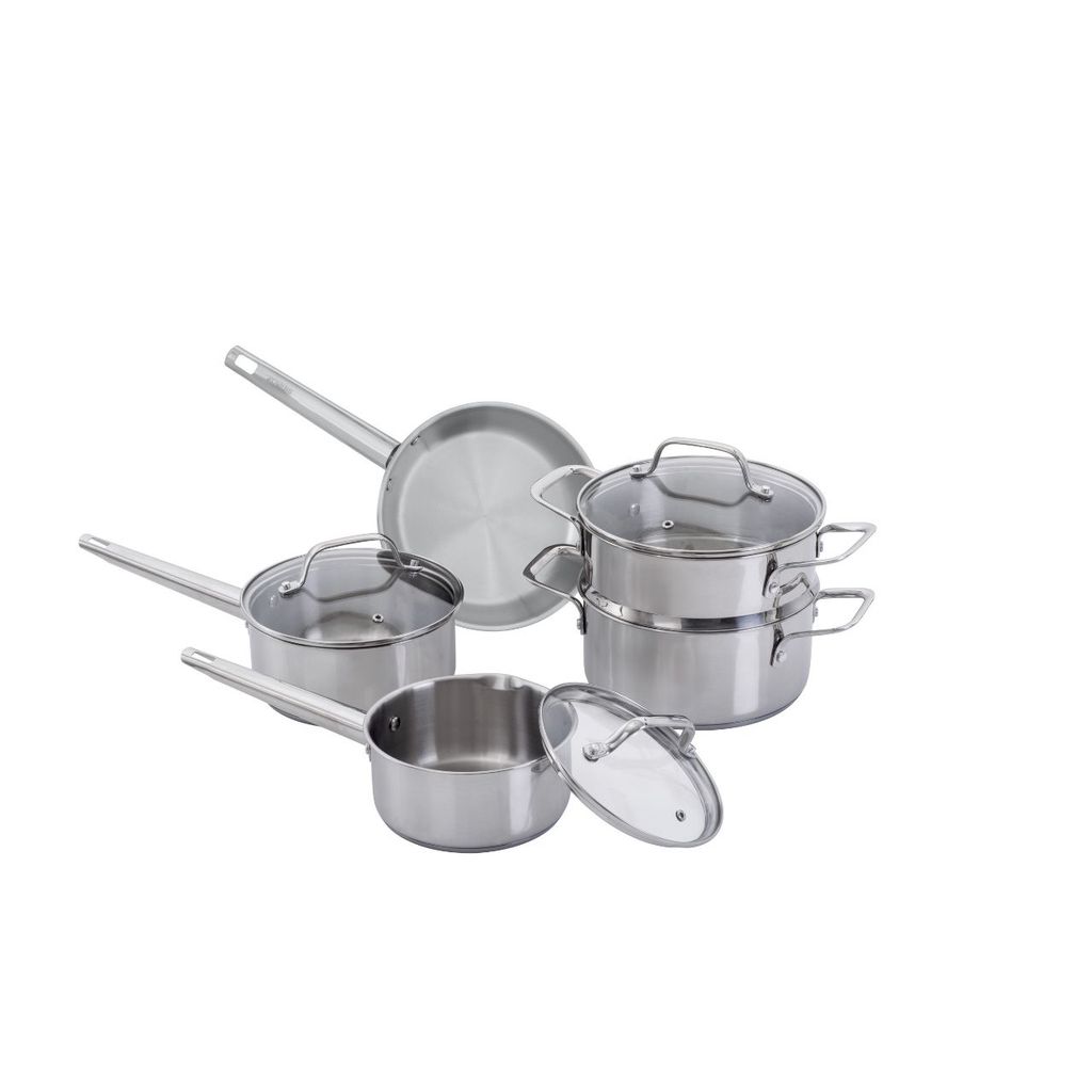 Jogo de Panelas Brinox 5 Peças Inox City