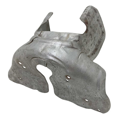 Defletor Capa Calor Coletor Escape Citroen C3 1.6 2013 2014