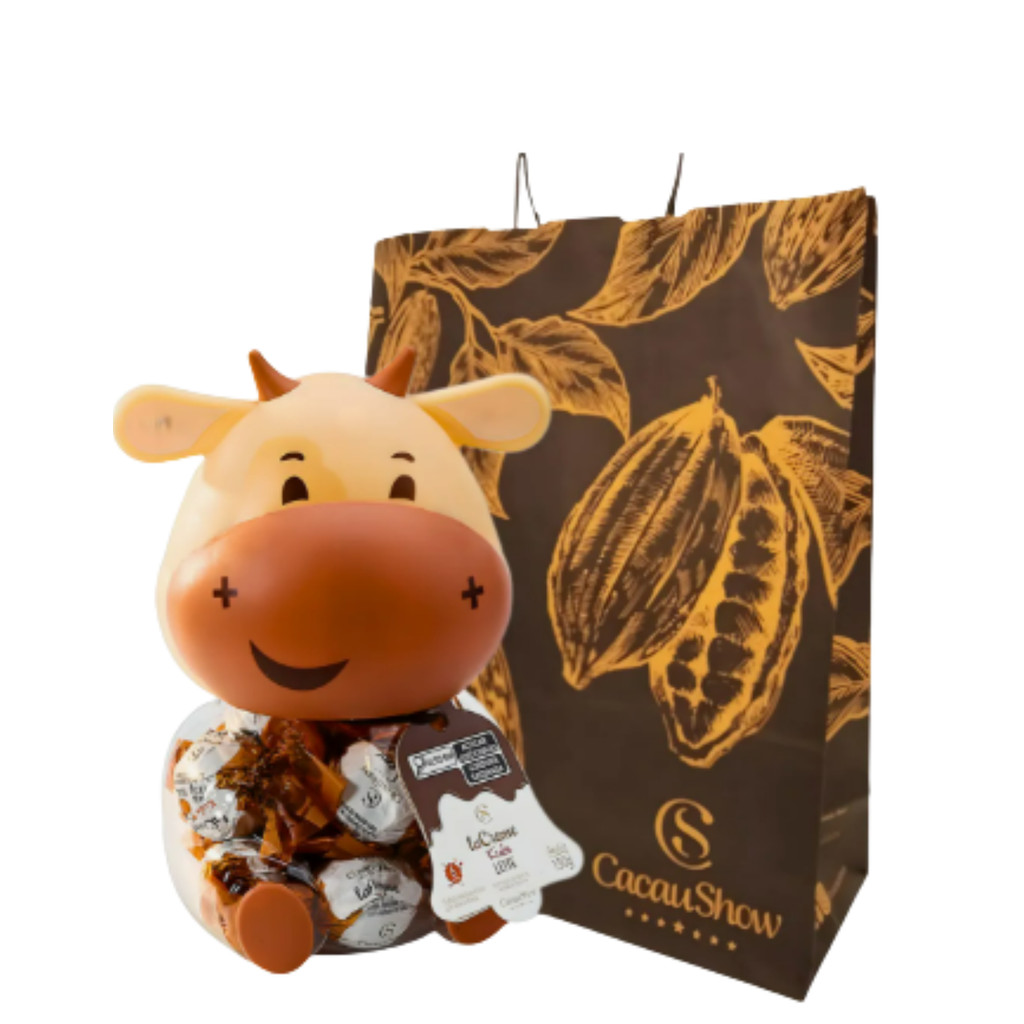 Cofre Lacreme Kids 150g Cremilda Com 12 Trufas Cacau Show em Oferta na Shopee