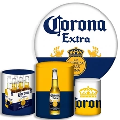 Capas Para Cilindros + Painel - Cerveja - Kit Decoração Festa