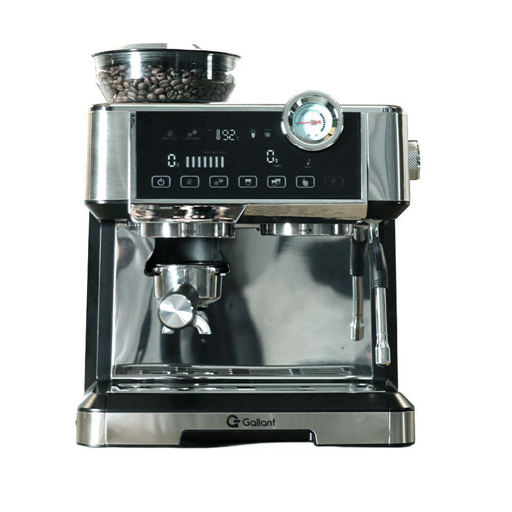 Cafeteira Espresso Gallant Digital Due Nero 20 Bar GCF320 127V