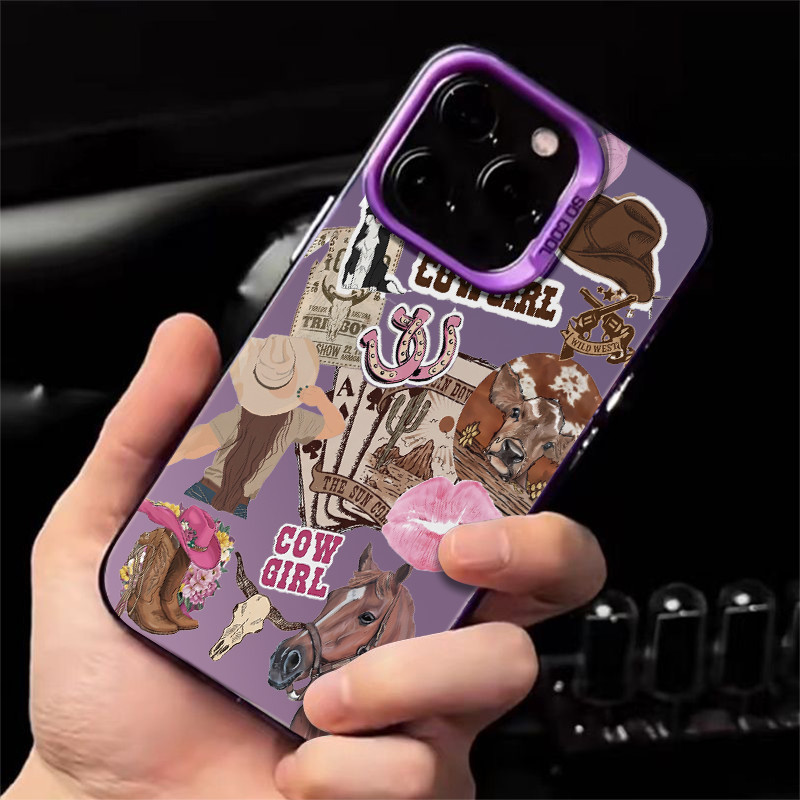 Capinha para samsung a14 a15 a54 a55 a35 a13 4g a34 a32 a23 a05s a10s a04s a10 a07 a51 4g a12 capa cavalo criativa