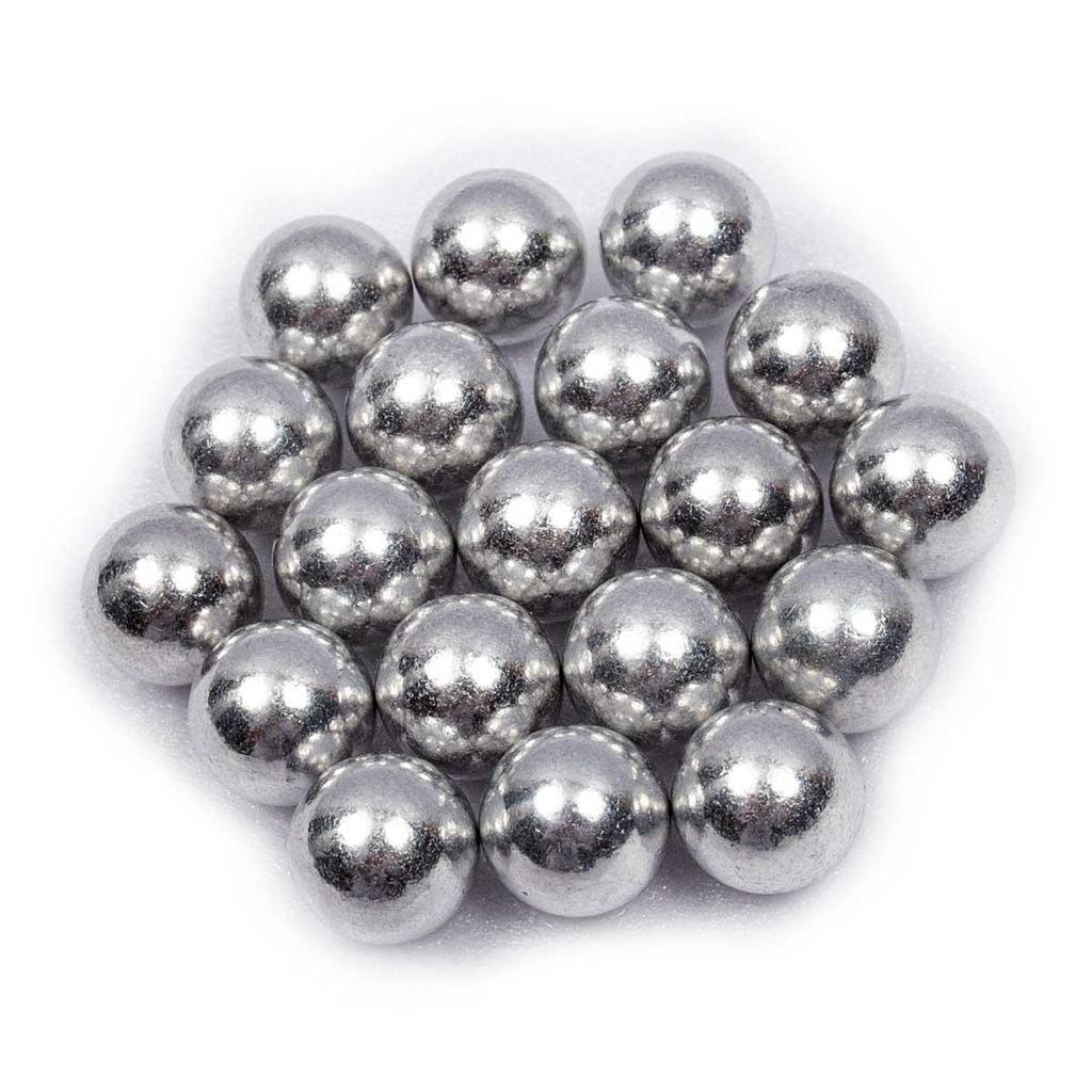Esfera de Aluminio Munição .68 Umarex 30 un