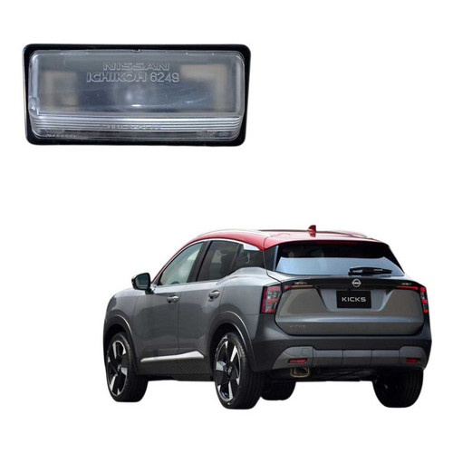 Luz Placa Mala Nissan Kicks 2026