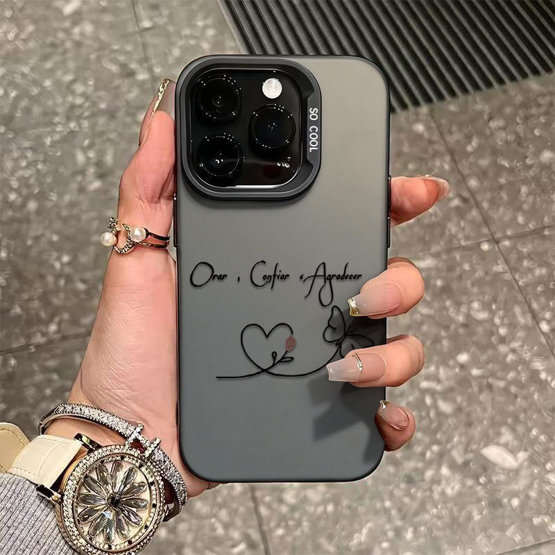 Capinha Para Samsung Galaxy A15 A14 A05S A23 A34 A35 A55 A54 A12 A13 S24 S20FE S23FE S24Ultra Padrão de laço e coração