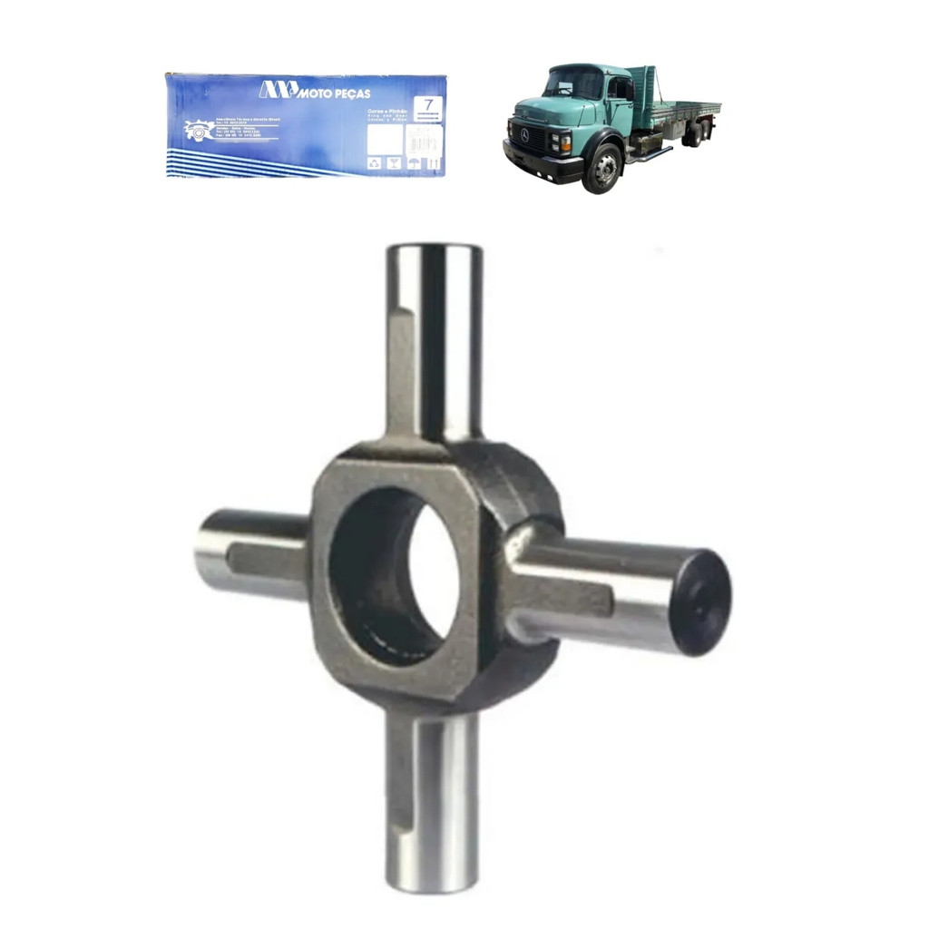 Cruzeta Caixa Satélite MB Reduzido HL4/HL5Z 29mm Moto Peças