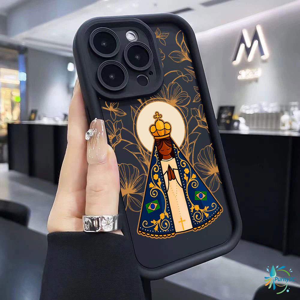 Capinha Para Samsung A17 A07 A56 A36 A55 A54 A16 A15 A14 A35 A32 Capa de celular Aparecida Padrão De Case