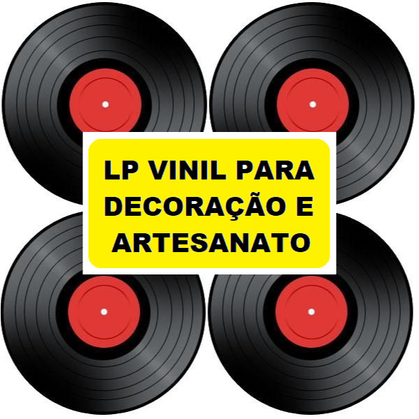 DISCOS LP DISCOS DE VINIL PARA DECORAÇÃO ARTESANATO 12 POLEGADAS ATACADO DESCONTO ACIMA DE 10 UNIDADES em Oferta na Shopee
