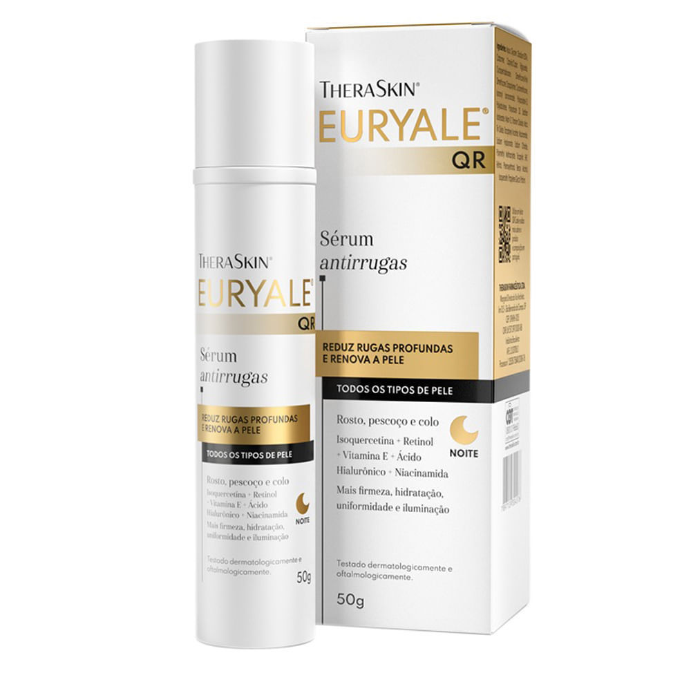 Euryale QR TheraSkin Sérum Anti-idade 50g