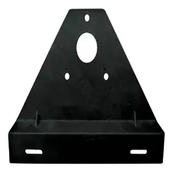 Suporte Placa Ferro Traseira Ford F4000 F350 F12000 F250