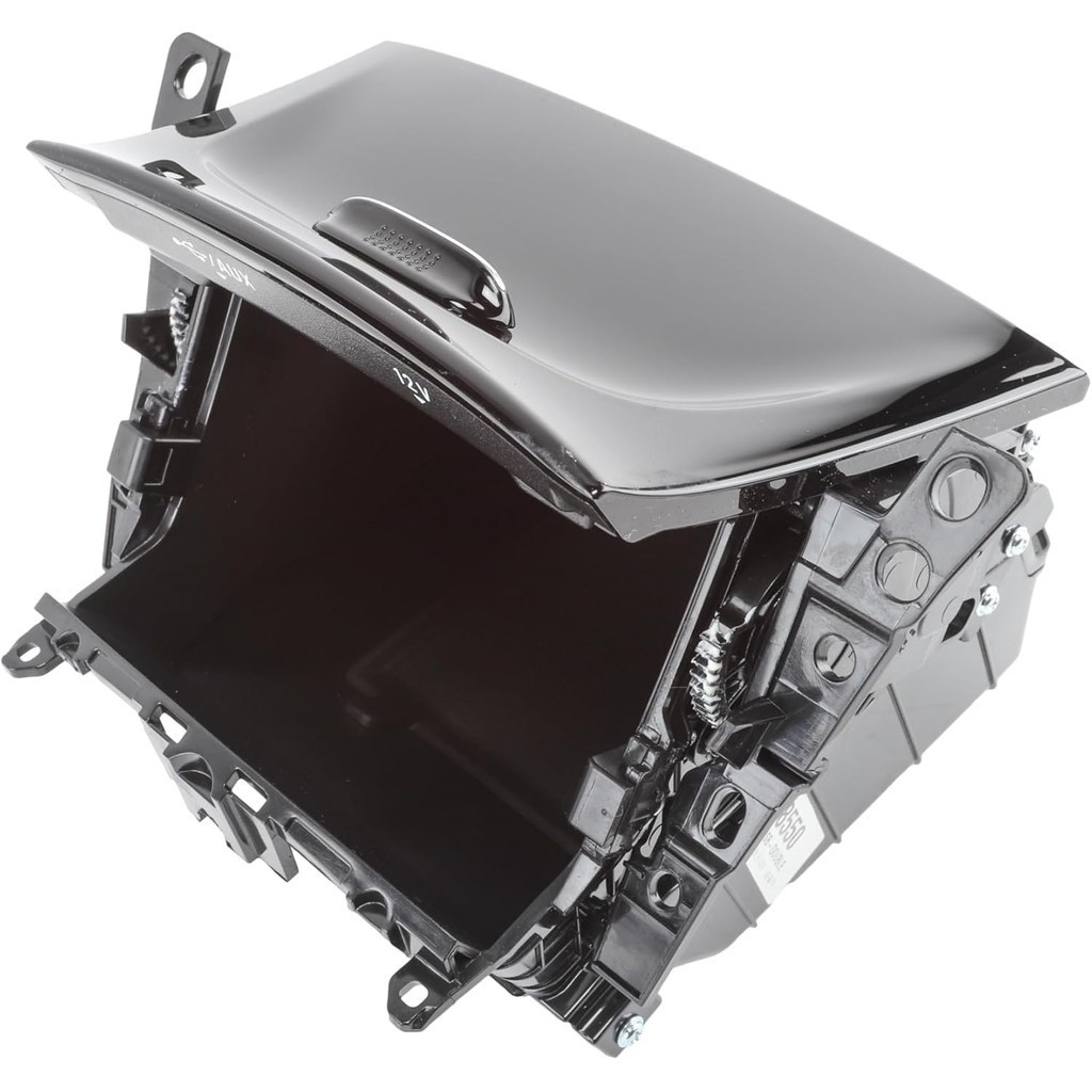 Peças Originais GM 42728603 Bandeja De Armazenamento Para Console Frontal Preto Piano