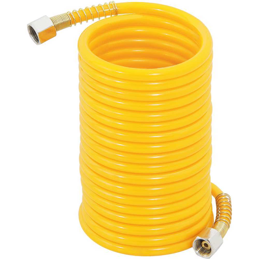Mangueira para Motocompressor 7,5M Espiral PU/PVC 1/4" 5x8mm Vonder