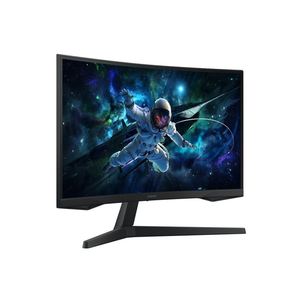 Monitor Samsung 27 Gamer Curvo Odyssey G5 QHD VA 1000R 165HZ 1MS HDR10 Freesync Hdmi D-port  LS27CG552ELMZD em Oferta na Shopee