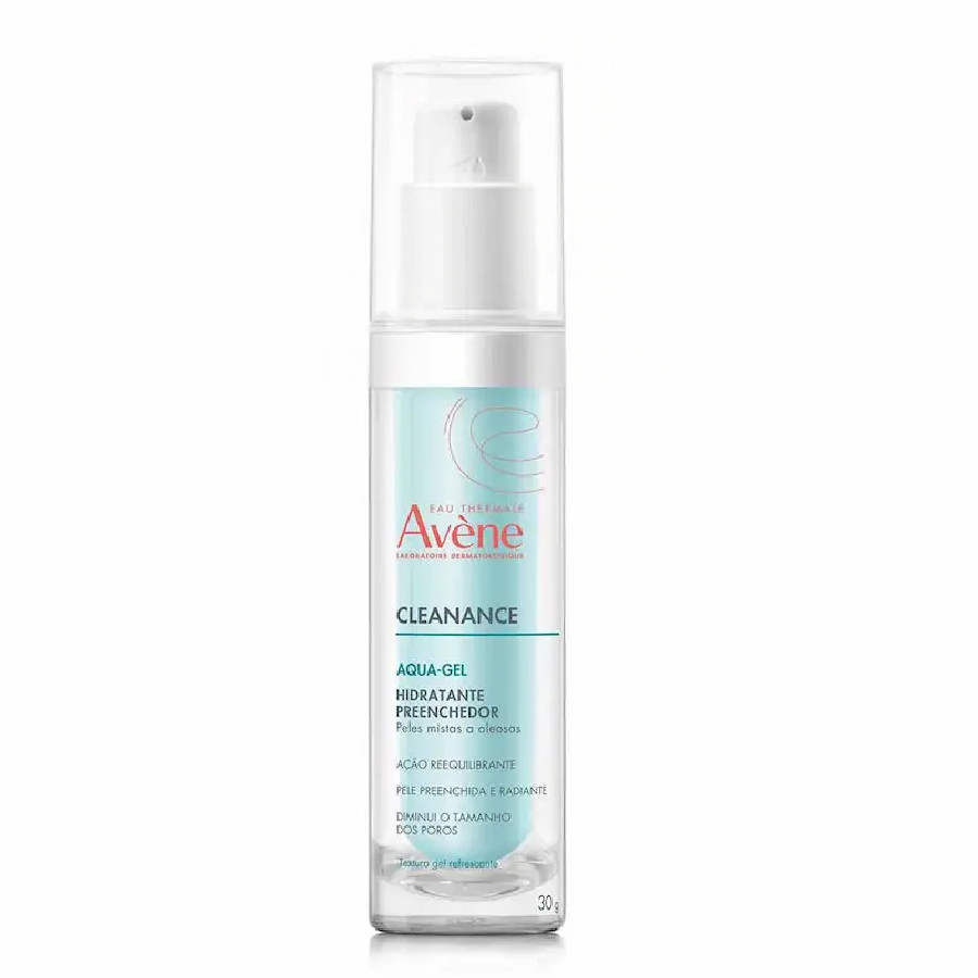 Hidratante Avène Cleanance Aqua-Gel 30g