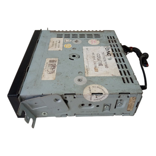 Radio Som Cd Player Mp3 Ubs Jac J3 7911100u8160 L22088 2012