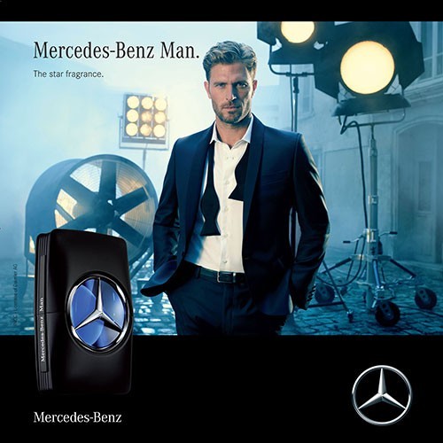 Perfume Masculino Mercedes Benz Man For Men 100ml