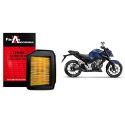 FILTRO DE AR Honda CB300F Twister anos 2023 2024 2025 FILTRAN
