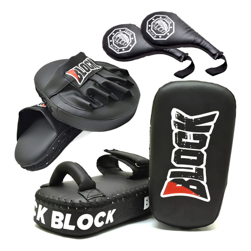 Kit 2 Raquetes Chute Alto +manopla Foco+ Aparador Chute Alto