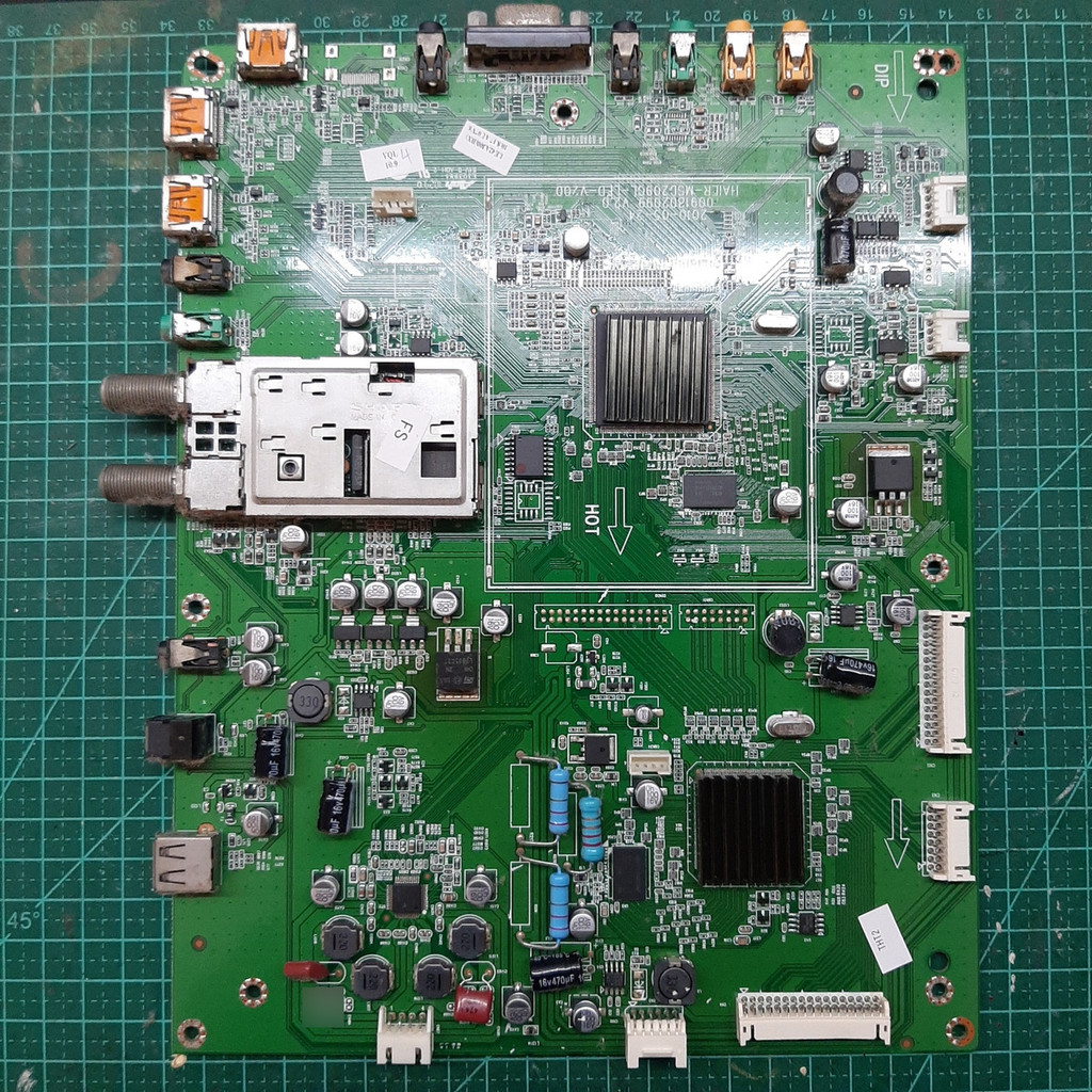 Placa Principal Tv H-buster Hbtv-42l01fd (tvm-182)