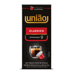 União Café em Cápsula Classico 52g