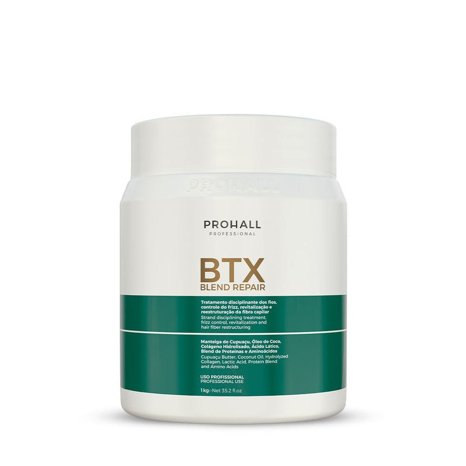 Btx Capilar Orgânico Blend Repair 1kg em Oferta na Shopee