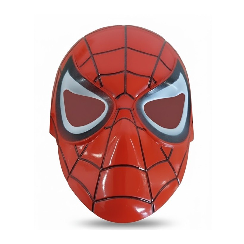Máscara Aranha Vermelho