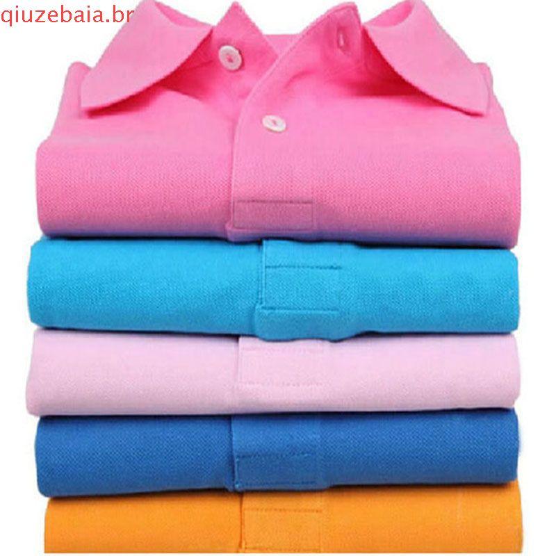 Kit com 6 Csetas Lisa Piquet para Homens Tamanhos G1 G2 G3 Plus Size Sem Bordado Sem Bolso