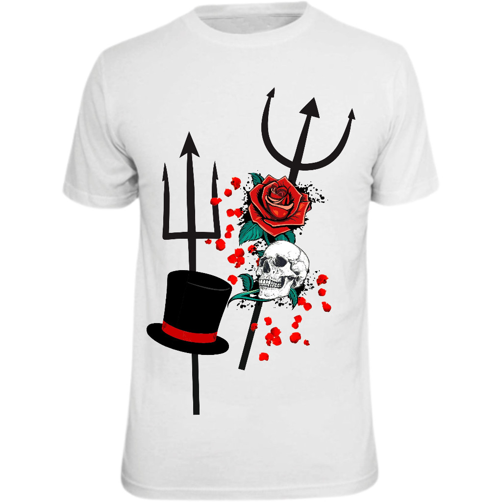 Camiseta Exu e Pombagira-Umbanda-candomblé