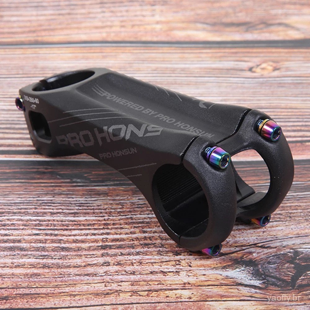 Haste de Bicicleta de Montanha PROHONSUN 31.8 * 28.6MM Estrada 70-90MM Haste de Bicicleta CNC Liga de Alumínio Acessór