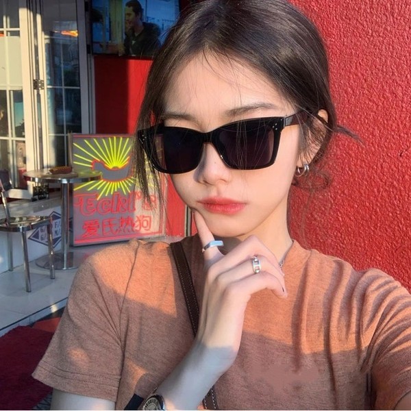 óculos de sol feminino oculos de sol feminino Óculos de sol feminino novo estilo na moda protetor solar óculos de sol A