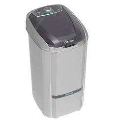 Lavadora de Roupas Colormaq 10Kg Semiautomática LCS10 Prata 110V