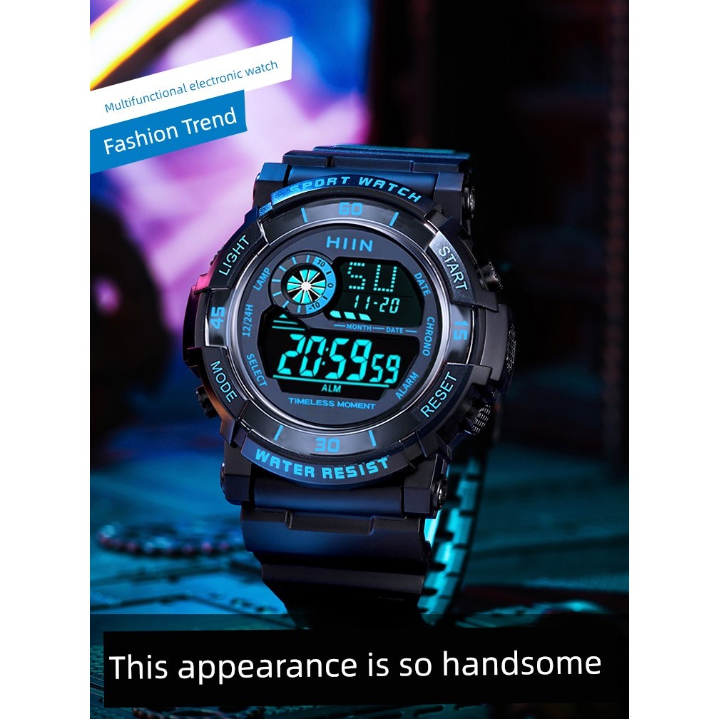 relogio feminino relogio feminino luxo Relógio eletrônico masculino júnior escola secundária estudante relógio feminino