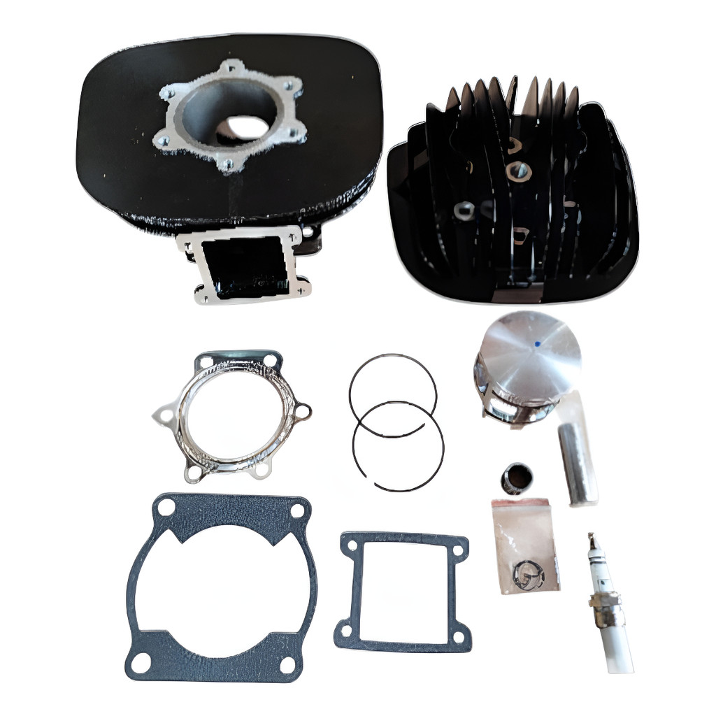 Kit YAMAHA Blaster 200 Cilindro Cabeçote Pistão Juntas Yfs200 66mm