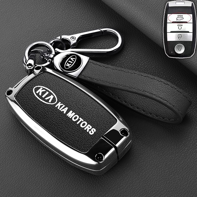 (Sem Chave) Liga Capa Do Carro Para Stonic Sportage RIO Ceed Cerato Optima K5 Soluto Sorento Kia Caso Chaveiro