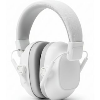 Abafador Protetor de Ruído Infantil Adulto Regulável Branco com Ajuste Confortável Hastes Reforçadas em Oferta na Shopee