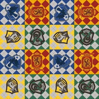 Folha para Ovos de Páscoa Harry Potter - Casas Hogwarts - 69x89cm - 5 unidades - Cromus - Rizzo7908089410471790808941047 em Oferta na Shopee