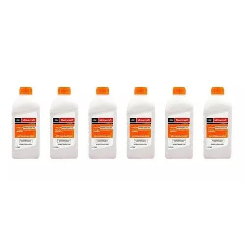 Kit 6 Aditivos Radiador Motorcraft Fiesta Rocam 2003 A 2014
