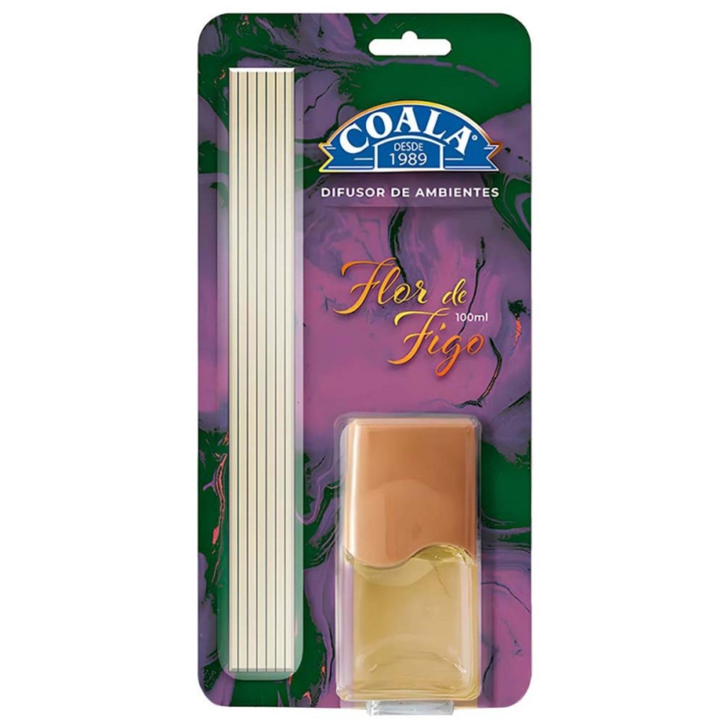 DIFUSOR DE AROMAS COALA FLOR DE FIGO 100ML em Oferta na Shopee